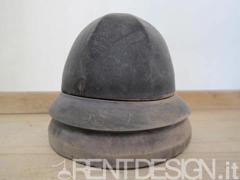 rent design oggettistica vecchia forma cappello